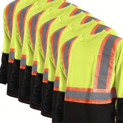 Mens Work Shirts Size Médium 