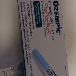 Ozempic 1 Mg 