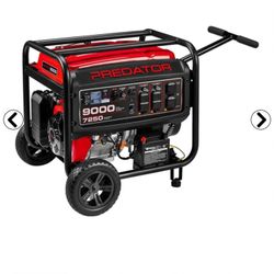 Predator 9000 Generator