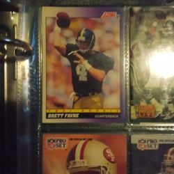 Brett Favre 1991 Rookie Card
