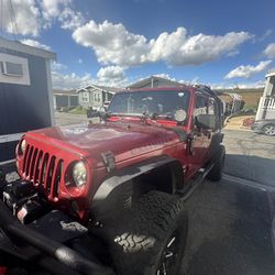 2013 Jeep Wrangler