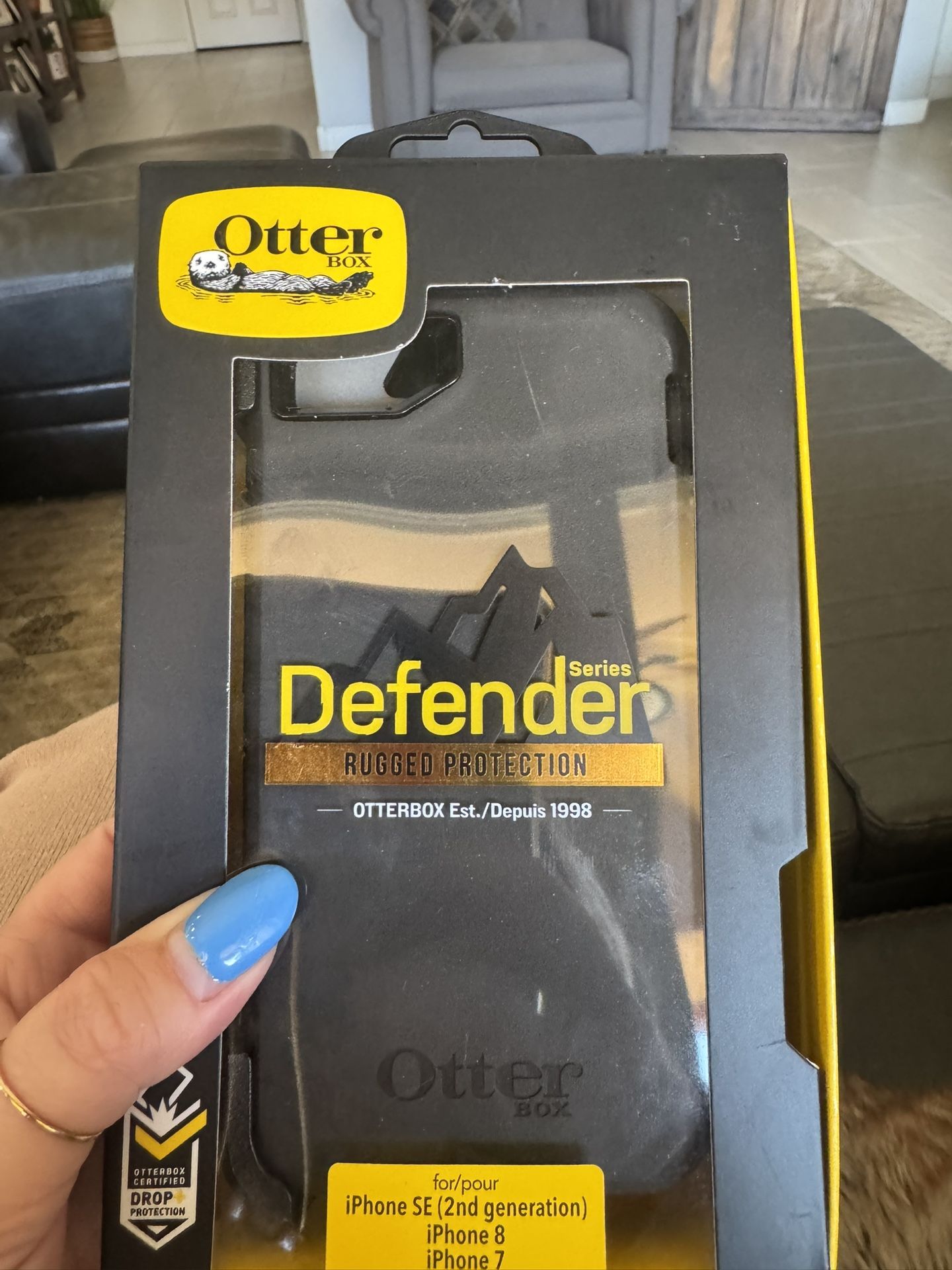 Otter Box Defender Case For iPhone SE, 7, Or 8