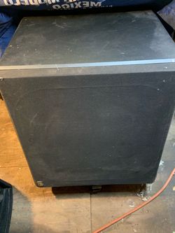 House speaker 15”