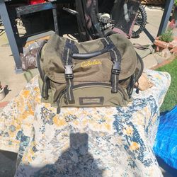 Cabela's Fishing Bag Never Used