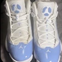 Jordan 6 Rings - UNC Sz 10.5