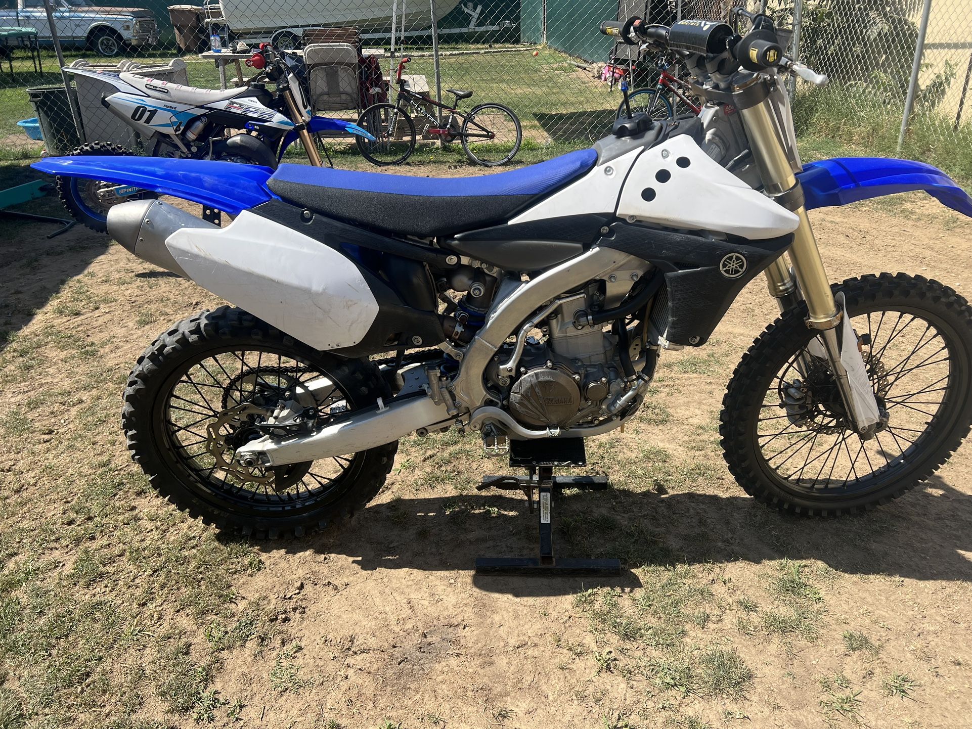2010 Yamaha Yz 450