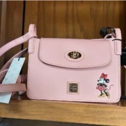 Dooney And Bourke Valentine's Minnie Mouse Crossbody Bag