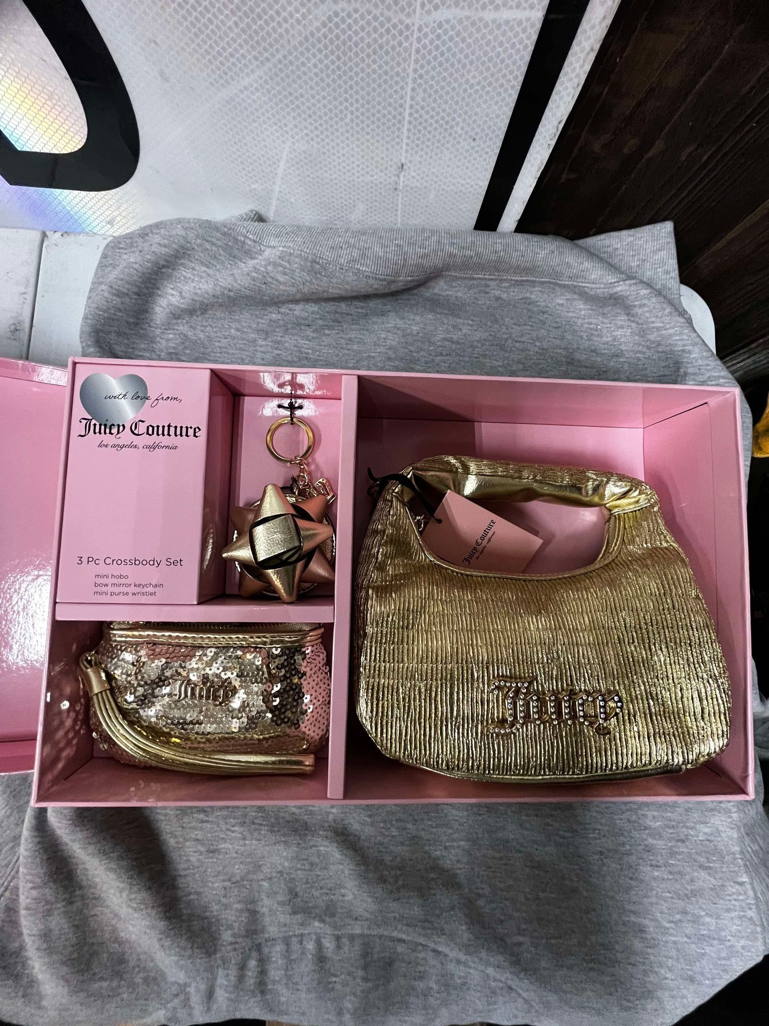 Gold Juicy Bag Set🎀✨
