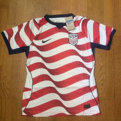 FIFA World Cup USA White Red Flag Men Jersey Player Version 