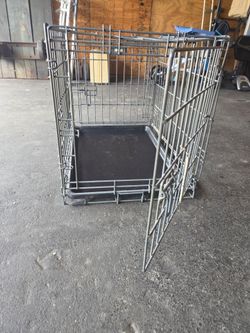 Pet cage with removable bottom tray