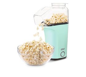 DASH Fresh Pop Popcorn Maker - Oil-Free, Air Popcorn Popper - With Measuring Cup & Recipe Guide - Perfect for Movie Nights - 16 Cups, Aqua
Photo 1 of