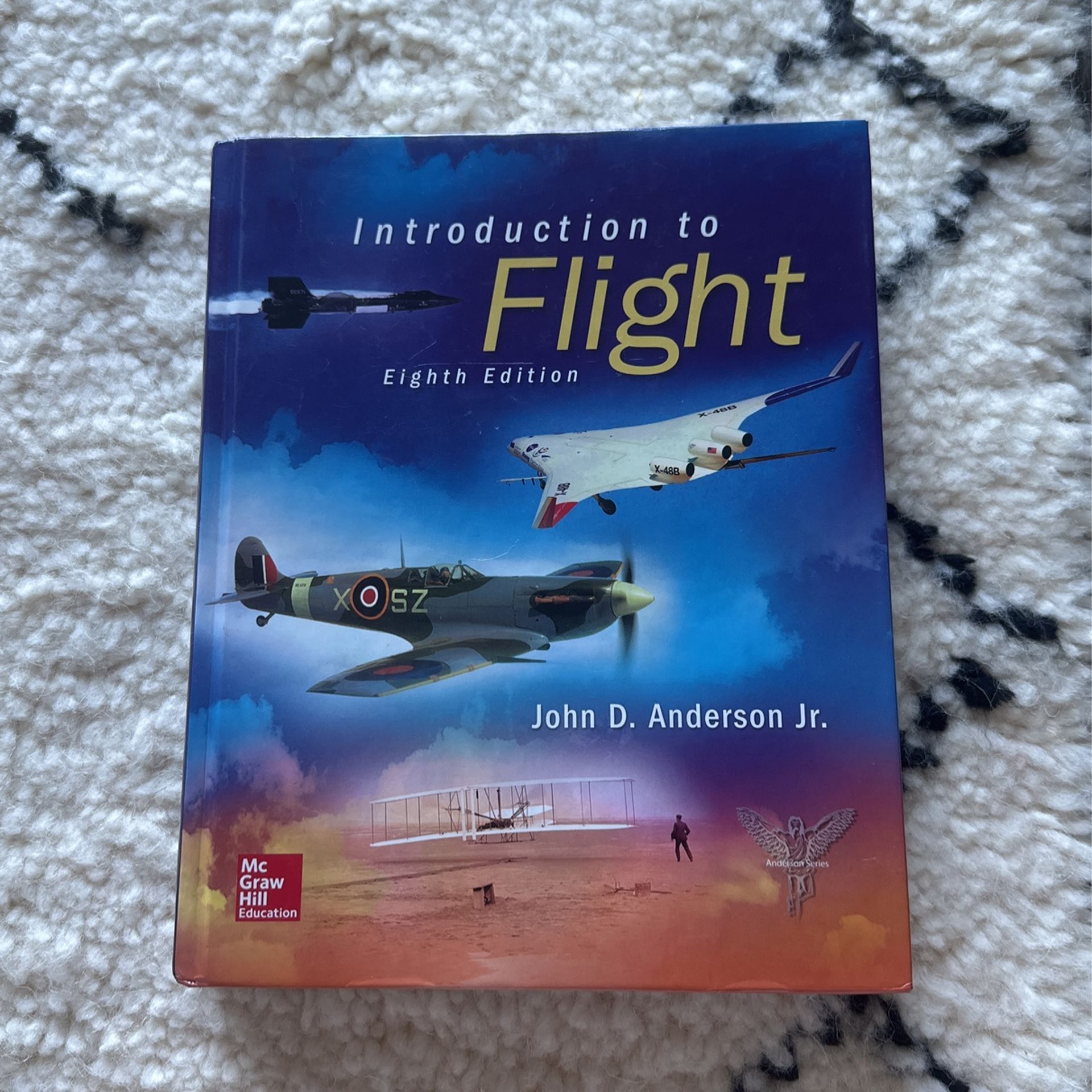 Introduction to Flight Textbook Eighth Edition