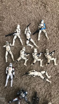 Star Wars Clone Troopers 3.75”