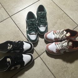 Size 6 Dunks Nikes