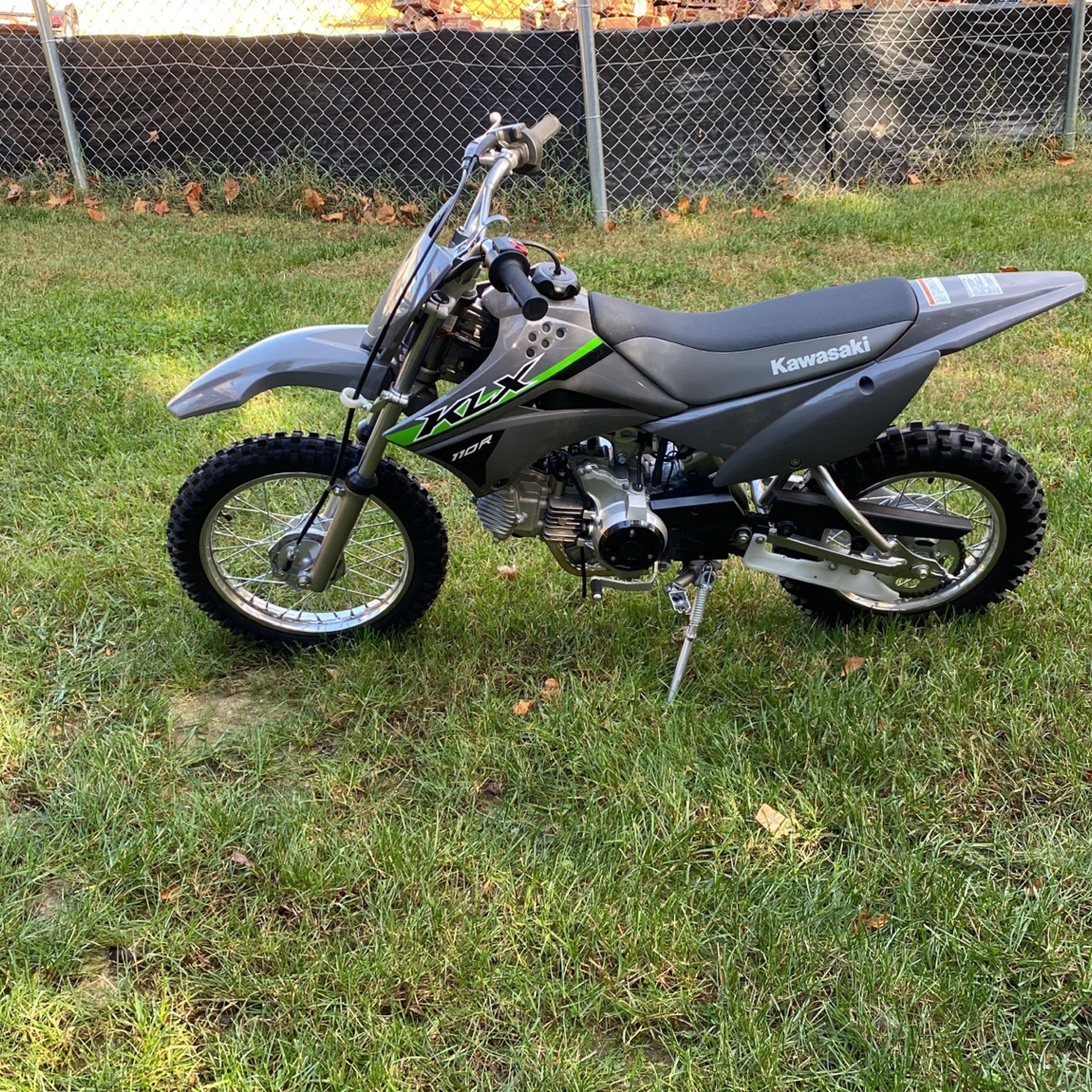 2024 Kawasaki KLX110R