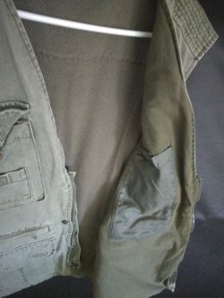 Photographer or fishing vest