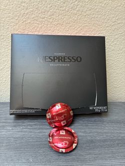New Nespresso Decaffeinato Capsules, 50 count