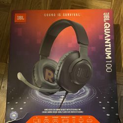 JBL headphones quantom 100