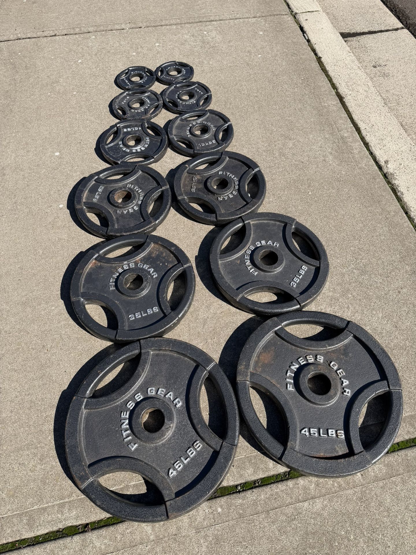 Olympic Weight Set
