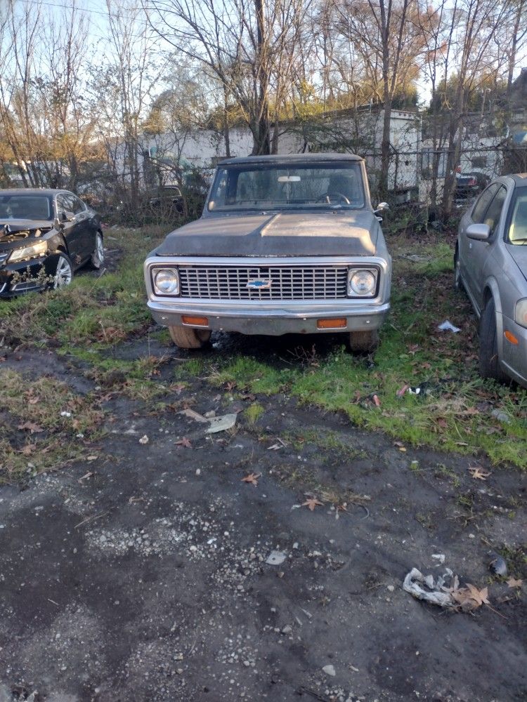 1970 Chevrolet C10 Shortbed