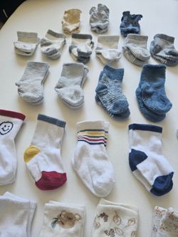 Baby  Socks sz Newborn-3 months