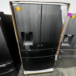 SAMSUNG COUNTERDEPTH FRENCH DOOR REFRIGERATOR 