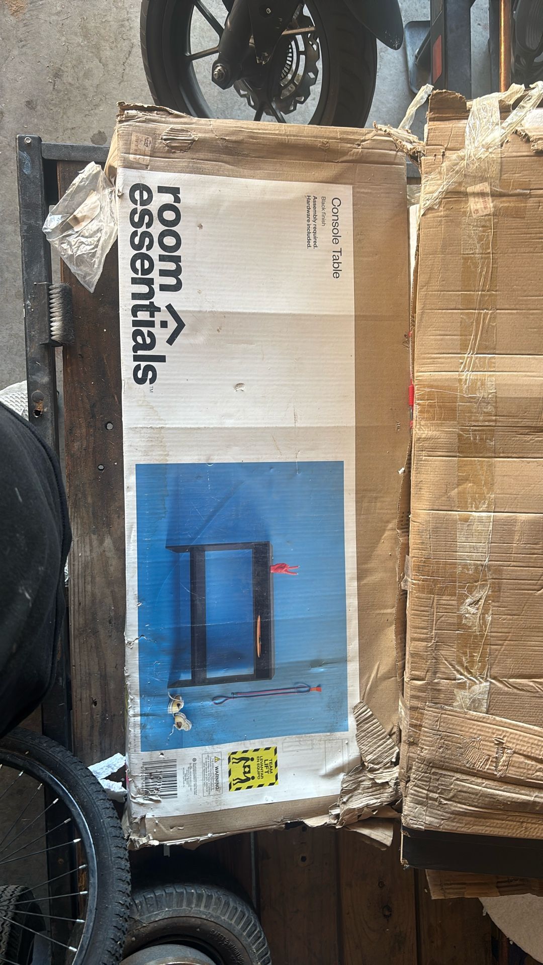 New Console Table Asking $40