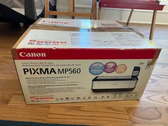 Canon PIXMA MP560 Inkjet Photo All-In-One printer