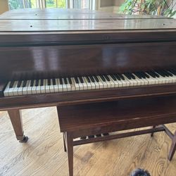 Brown Piano