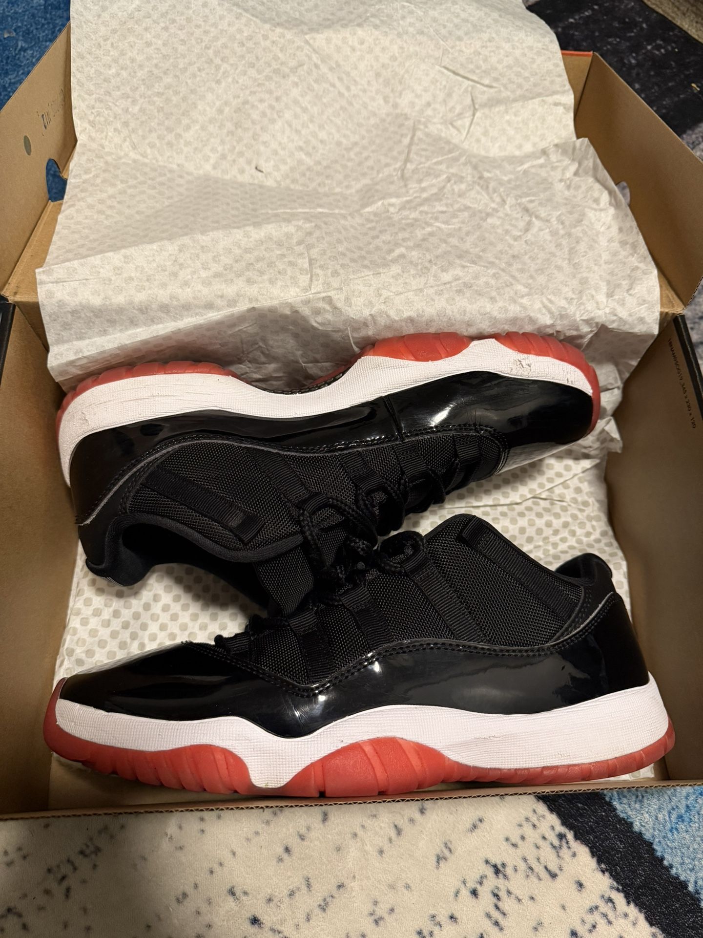 Air Jordan 11 bred retro low