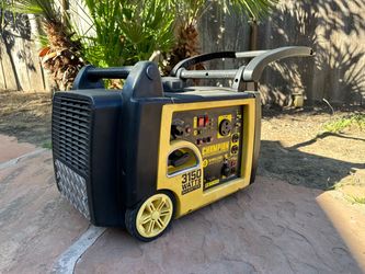 Champion 3150W Inverter Generator Push Start