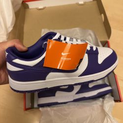 New Nike Dunk Low Championship Court Purple Size 9.5
