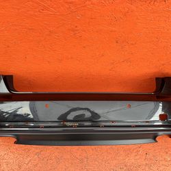 2017 2018 2019 AUDI A4 S-Line B9 Rear Bumper Cover OEM 8W5807511J