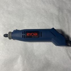 Ryobi rotary Tool, Flex Shaft, Bits,case
