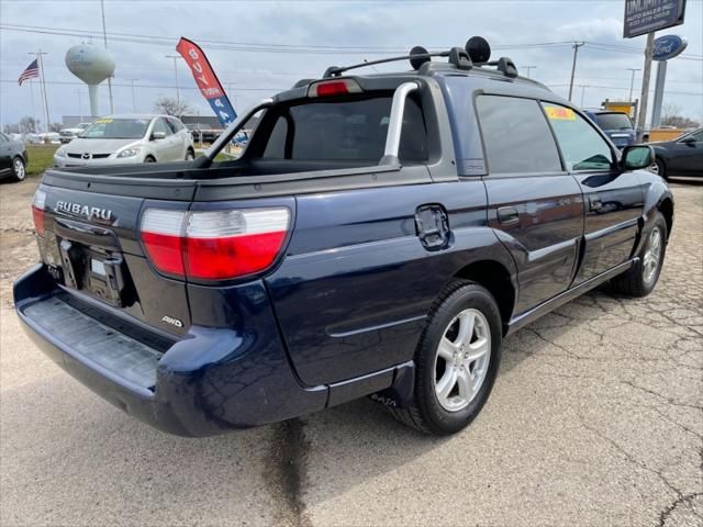 2005 Subaru Baja (Natl)