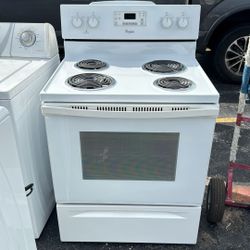 Whirlpool Coil Top Stove