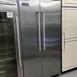 Viking Professional Stainless Steel 42” Built In Refrigerator 