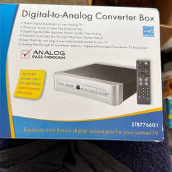 Digital To Analog Converter Box 