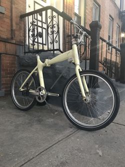 Significativo papel Cooperación Puma Glow Rider Biomega Boston Folding Bike for Sale in Bronx, NY - OfferUp