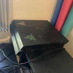 Ps4 With Games And Ps Plus