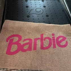 Barbie Ruggable Door Mat Cover