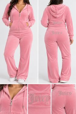 Pink Juicy Couture Tracksuit