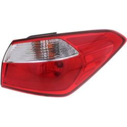 2014 - 2016 Kia Forte Sedan Tail Lamp