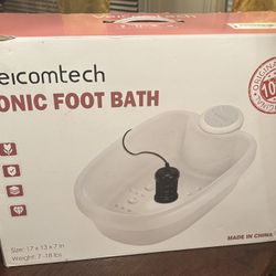 Veicomtech Ionic Foot Bath Detox Machine.  
