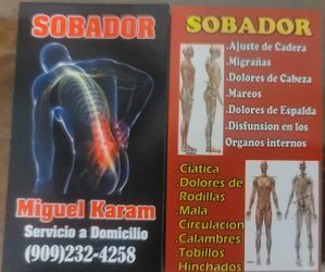 Sobador Y Masaje