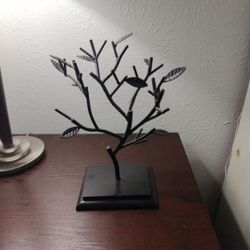 Jewelry Display Metal Tree Stand