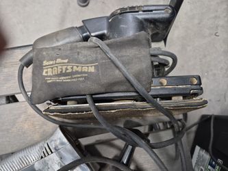 Craftsman sander and Stanley sander