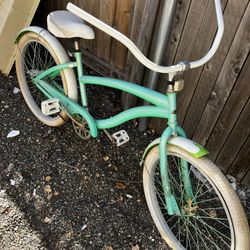 2 Cruisers and 1 Kids Bike