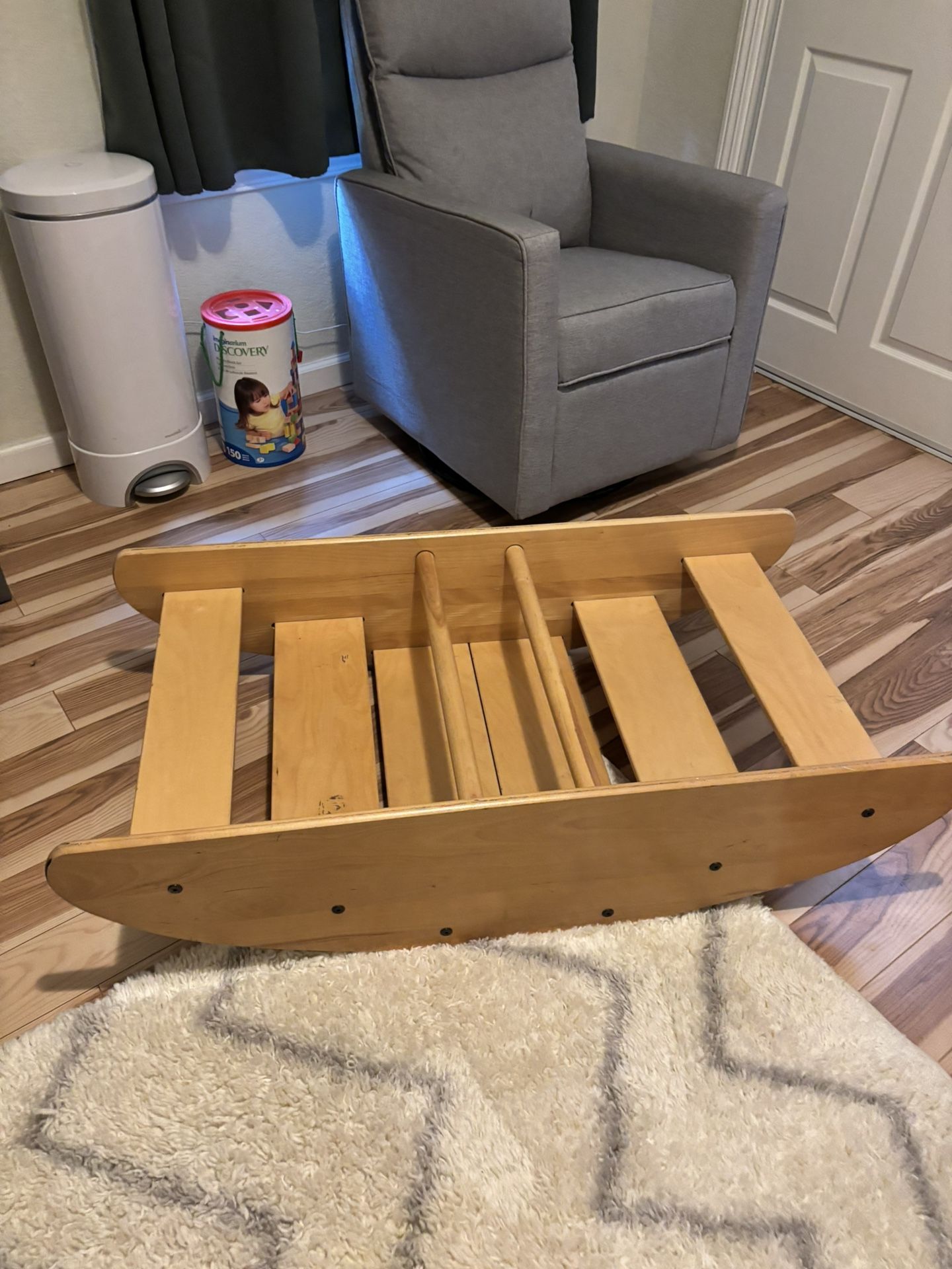 Kids Wooden Stairs/Boat