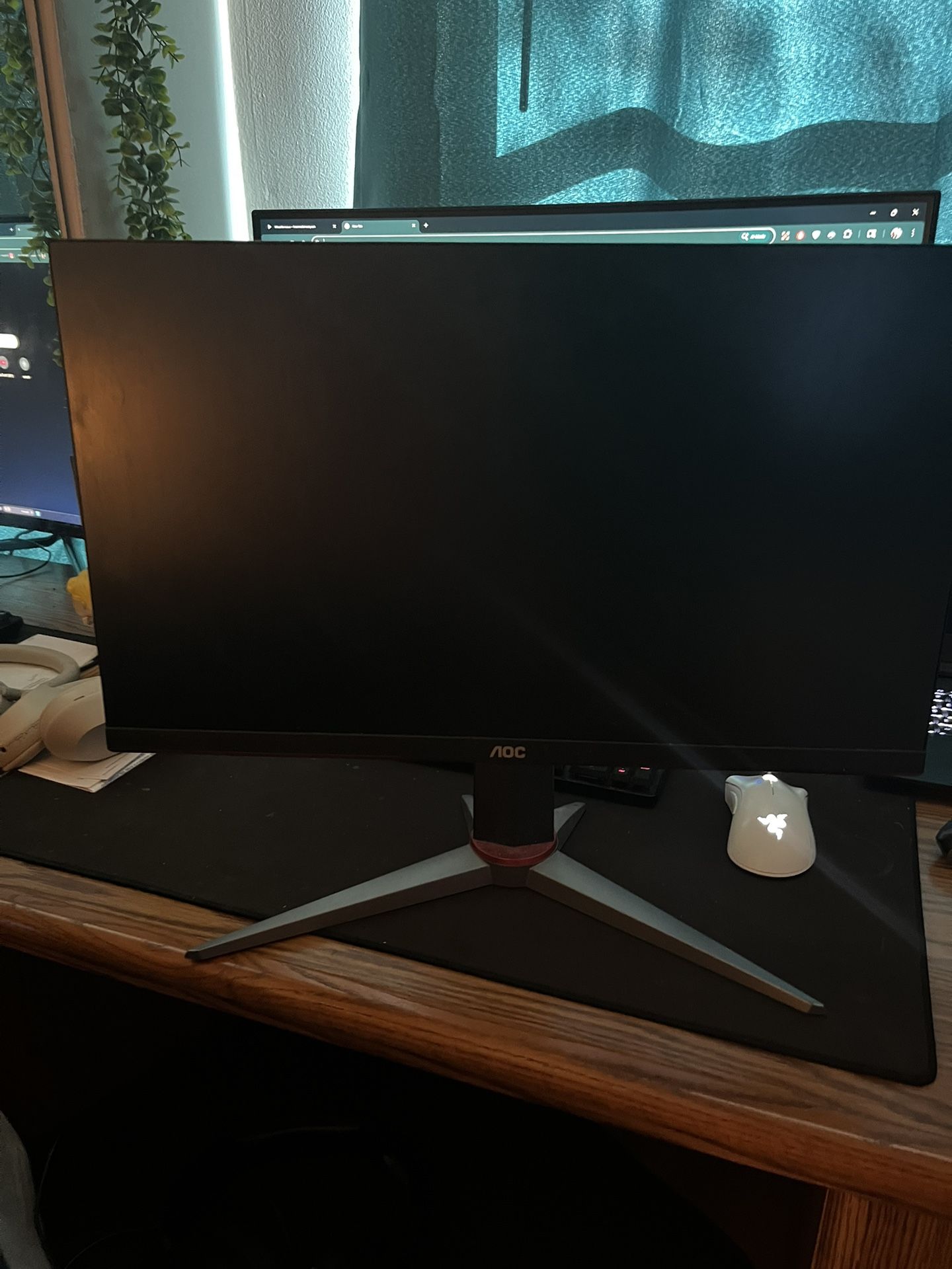 Aoc Gaming Monitor 1080p 144hz 24’